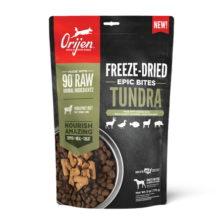 Orijen tundra shop dog treats